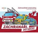 Záchranáři Do akce! Záchranářské omalovánky – Hledejceny.cz