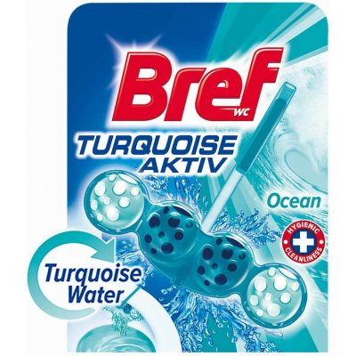 Bref Power Aktiv WC blok Chlorine 51 g – Zbozi.Blesk.cz