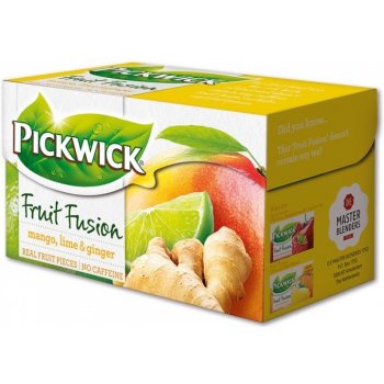 Pickwick Mango se zázvorem a limetkou ovocný čaj 20 x 2 g