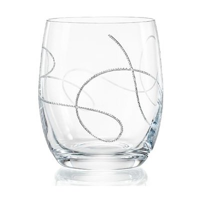 Crystalex Sklenice na nealko rum a whisky Club String 2 x 300 ml – Sleviste.cz