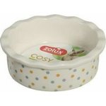 Zolux Miska keramická COSY hlodavec puntíky 100 ml – Sleviste.cz