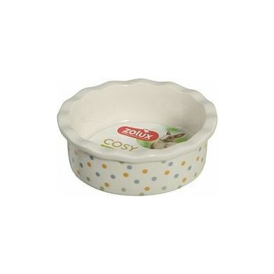 Zolux Miska keramická COSY hlodavec puntíky 100 ml – Sleviste.cz