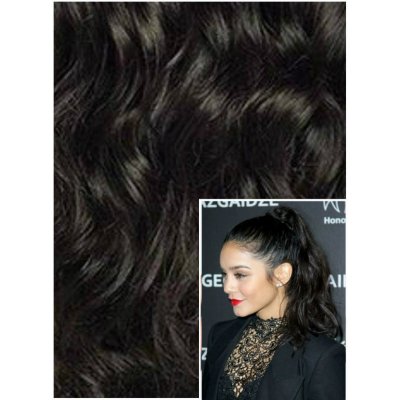 Clip in VLNITÝ CULÍK 60cm KANEKALON PŘÍRODNĚ ČERNÝ – Hledejceny.cz