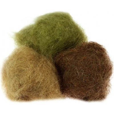 Hends Products Dubbing ze srsti křečka Hamster Dubbing béžová tmavá – Hledejceny.cz