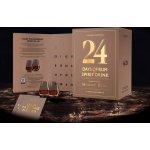 1423 World Class Spirit Rumový adventní kalendář 41,3% 24 x 0,02 l (dárkové balení 2 sklenice) – Zboží Dáma