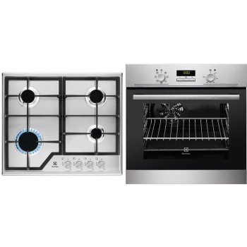 SET ELECTROLUX EZB2400AOX + KGS6426SX