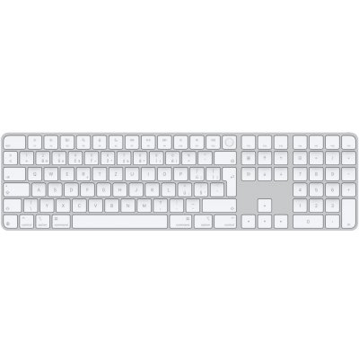 Apple Magic Keyboard with Touch ID and Numeric Keypad 2024 MXK73CZ/A – Zboží Živě