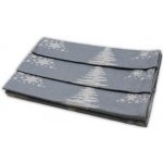 HOME ELEMENTS Stromky 50 x 70 cm stříbrné 3 ks – Hledejceny.cz