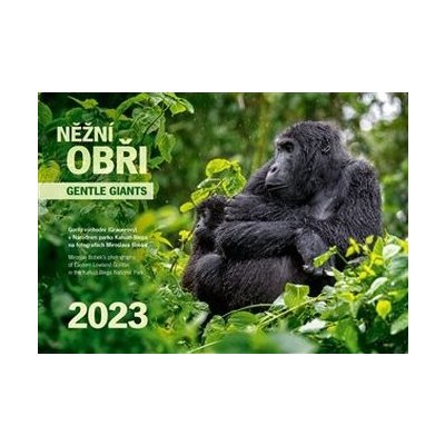 Něžní obři Nástěnný Zoologická zahrada v Praze 2023 – Zboží Mobilmania