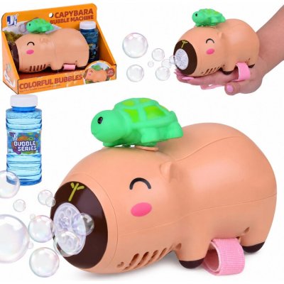 Automatický bublifuk kapybara Banikara – Zboží Mobilmania