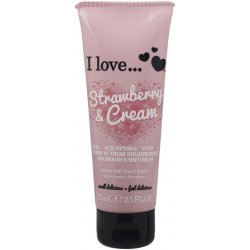 I Love Strawberries Cream krém na ruce 75 ml