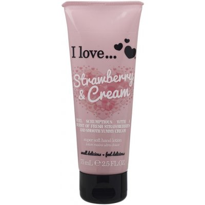 I Love Strawberries Cream krém na ruce 75 ml