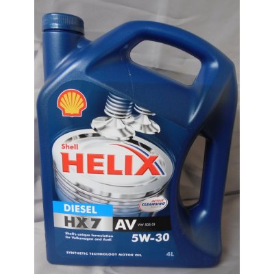 Shell Helix HX7 Diesel AV 5W-30 5 l – Hledejceny.cz