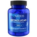 NATIOS Betaglucan, Betaglukany s Camu Camu 500 mg 90 veganských kapslí – Zboží Mobilmania