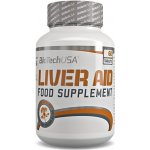 BioTech USA Liver aid 60 tablet – Hledejceny.cz