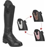 Suedwind Jezdecké boty vysoké Nova Kids Fun Leather Winter černá – Hledejceny.cz