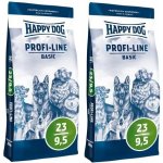 Happy Dog Profi Line Basic 2 x 20 kg – Sleviste.cz