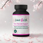 Linie4Life PURE THYROID přírodní podpora štítné žlázy bez plnidel 60 dní 60 kapslí – Hledejceny.cz