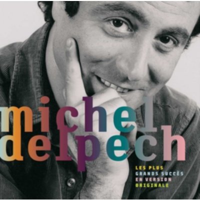 Delpech Michel - Les Plus Grands Succes CD – Hledejceny.cz