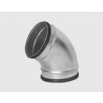 Lindab SAFE oblouk lisovaný BU 45° 100 mm – Hledejceny.cz