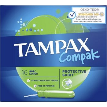 Tampax Compak Super plus 16 ks