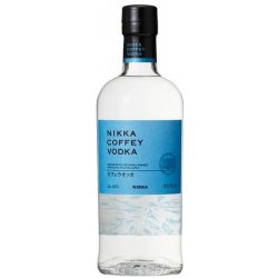 Nikka Coffey Vodka 0,7 l (holá láhev)