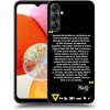 Pouzdro a kryt na mobilní telefon Samsung Picasee ULTIMATE CASE Samsung Galaxy A15 A155F 4G Kazma BUĎTE TROCHU YESMANI