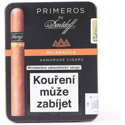 Davidoff Primeros Nicaragua 6er – Zbozi.Blesk.cz