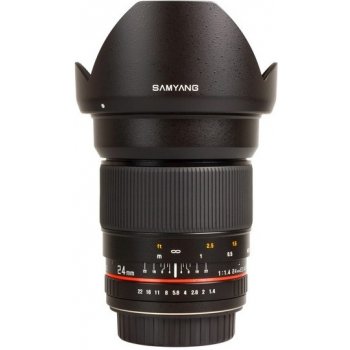 Samyang 24mm f/1.4 Canon