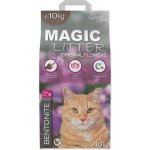 Magic Cat Magic Litter Bentonite Original Flowers 10 kg – Zboží Dáma