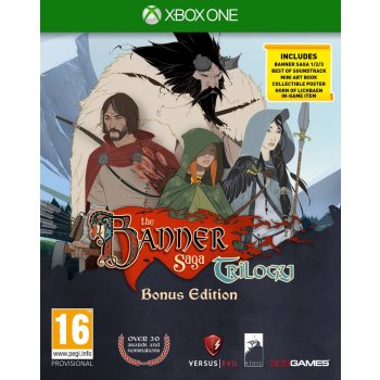 Banner Saga Trilogy (Bonus Edition)