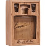 Debowa Excellent Vodka 40% 0,7 l (dárkové balení 2 sklenice) – Hledejceny.cz