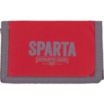 BAAGL Peněženka Sparta rudá retro