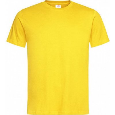 Stedman Základní tričko Stedman v unisex střihu střední 155 g/m Sunflower Yellow S140