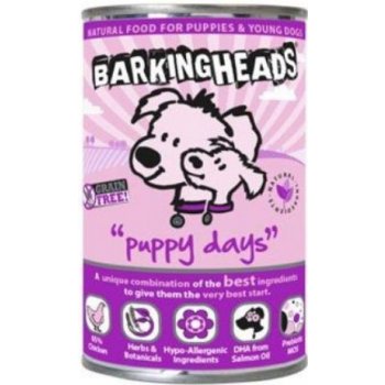 Barking Heads Puppy Days 400 g