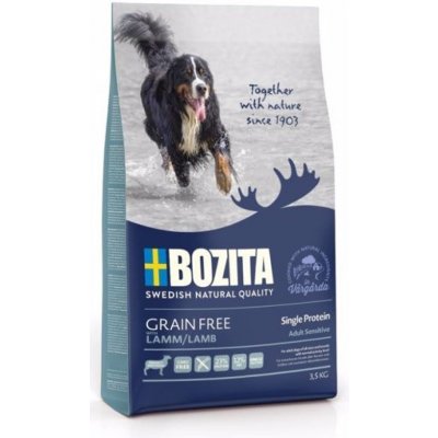 Bozita Grain Free Lamb 12,5 kg – Hledejceny.cz