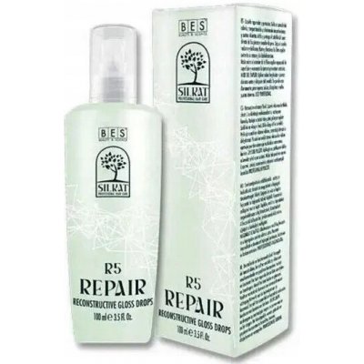 BES Silkat R5 Intenzivně regenerační olej pro poškozené vlasy 100 ml – Hledejceny.cz