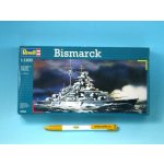 Revell Bismarck 05802 1:1200 – Zboží Mobilmania