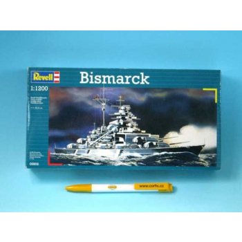 Revell Bismarck 05802 1:1200