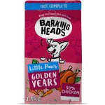 Barking Heads Little Paws Golden Years Chicken 1,5 kg – Zbozi.Blesk.cz