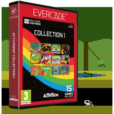 Activision Collection 1 (Evercade 47) – Zbozi.Blesk.cz