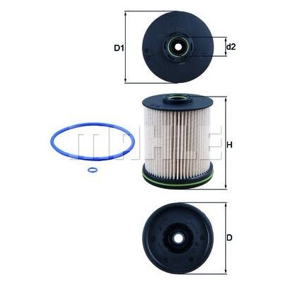 Vzduchový filtr KNECHT LX 4432 – Hledejceny.cz