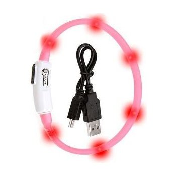 Karlie obojek USB Visio Light