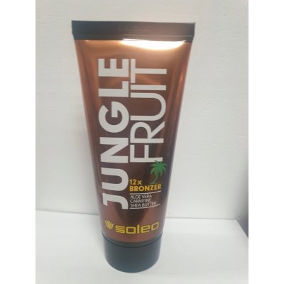 Soleo Jungle Fruit 12x Bronzer opalovací bronzer do solária 150 ml – Sleviste.cz