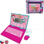Lexibook česko‑anglický vzdělávací notebook růžový PAW PATROL, 124 aktivit – Sleviste.cz