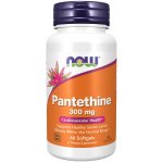 NOW Foods Pantetin 300 mg 60 kapslí – Hledejceny.cz