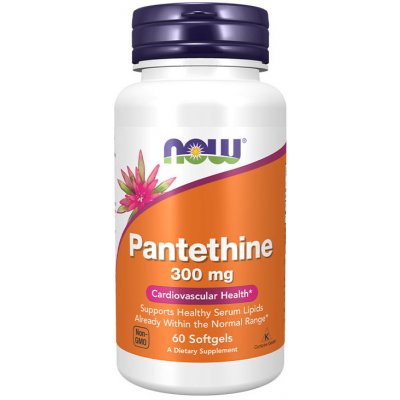 NOW Foods Pantetin 300 mg 60 kapslí – Hledejceny.cz