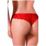 Ewana Dámské kalhotky 017 červená – Zboží Dáma