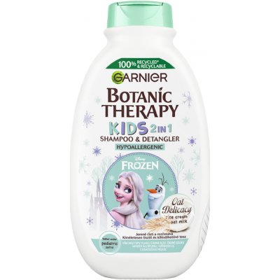 Garnier Botanic Therapy Disney Kids 2v1 šampon & kondicionér Ledové království, Oat Delicacy 400 ml – Zbozi.Blesk.cz