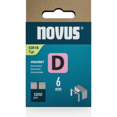 Novus typ D 53 F/6 mm – Zboží Mobilmania